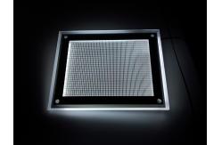 China Acrylic Backlit 210x297mm LGP Crystal LED Light Box supplier