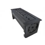 Elegant Surface Desk Mount Power Outlet Aluminum Edge Multi- Functional
