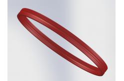 China Customized Two Way Rod Seals For Hydraulic Cylinders PTFE Material And Customization supplier