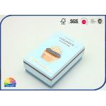 Luxury Design Custom Printed Packaging 4C Gift Box Matte Lamination Cake