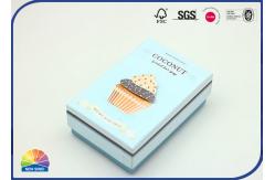 China Luxury Design Custom Printed Packaging 4C Gift Box Matte Lamination Cake supplier