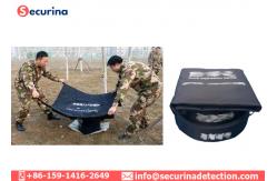 China Police Bomb Disposal Device Bulletproof Blanket Ballistic Resistant Shield supplier