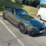 Metallic Black 8.0 Mil TPU Film For Cars Foil for sale