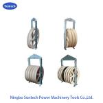 508 mm Transmission Stringing Tools Bundled Conductor Stringing Pulley Block for sale