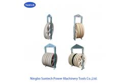 China 508 mm Transmission Stringing Tools Bundled Conductor Stringing Pulley Block supplier