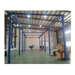 3.5-8m/Min 2 Tons KBK Cranes Single Girder Eot Overhead Crane for sale