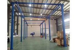 China 3.5-8m/Min 2 Tons KBK Cranes Single Girder Eot Overhead Crane supplier