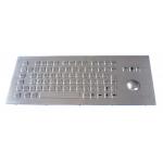 Top Panel Explosion Proof  Industrial Keyboard With Trackball  , 38mm Mechanical for sale