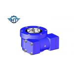 Customized Logo 3 Inch Small Slew Drive With Electric Gear Motor For Solar Tracking System for sale