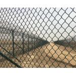 Basketball / Football / Tennis Metal Chain Link Fence 4.0mm for sale