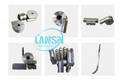 China Mandrel CNC Automatic Pipe Bending Machine 25mm Hydraulic Tube Push Rolling Bender supplier