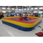 Amusement Park Inflatable Sports Games Inflatable Jousting / Gladiator Digital Printing for sale