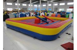 China Amusement Park Inflatable Sports Games Inflatable Jousting / Gladiator Digital Printing supplier