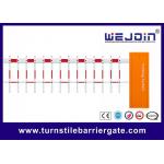 Durable 6m Car Park Barrier Gate with AC Motor and 6s Operating Time for sale