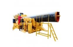 China Construction Energy Saving WINCOO Tube Bending Machine with Pipe Hosting Frame supplier