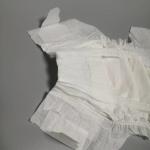 Soft Elastic Waist Band Adsorbing Quickly Disposable Baby Diaper for sale
