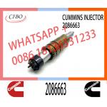 Fuel Injector Assembly 2872544 2086663 2057401 2872405 203183 Common Rail Injector for sale