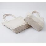 Lightweight Canvas Fabric Tote Handbags For Company Promotion Activity for sale