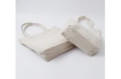 China Lightweight Canvas Fabric Tote Handbags For Company Promotion Activity supplier