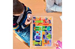 China Neat Solutions Table Topper Custom Disposable Stick On Placemats In Reusable Package supplier