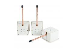 China OXY AIR VAC Medical Gas Outlets Anti Mistakenly Inserted Function supplier