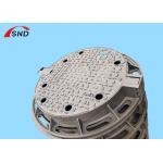 European Standard EN124 Pressure Grade D400 Cast Iron Round Manhole Cover for sale