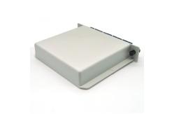 China FTTH Fiber Patch Panel Cassette Optic Fiber Plc Splitter 1x4 1x8 1x16 supplier
