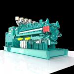 3247A Low Noise GOOGOL Diesel Generator 2200KW 2000KW 1800kw diesel generator for sale