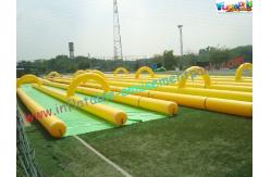 China 1000 Feet Giant Splash Inflatable Water Slide , Commercial Water Slides supplier