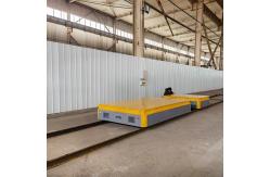 China 20 Tons Battery Powered Transfer Platform On Rail Electric Transfer Trolley supplier