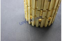China Copper - Made Cigarette Rods Transferring Drum Assembled In Cigarette Making Machine supplier