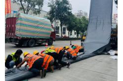 China Trenchless Pipeline Construction Durable Performance UV CIPP 10-200m Length supplier