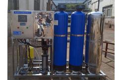 China Separation Automatic 5000L/H Purified Water Reverse Osmosis System supplier