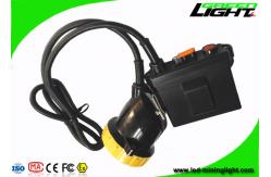 China 50000Lux Brightness 11.2Ah Rechargeable LED Headlamp Waterproof IP67 Hunting Lights supplier
