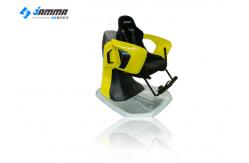 China Virtual Reality Roller Coaster Simulator Fully 360 Degree Rotating supplier