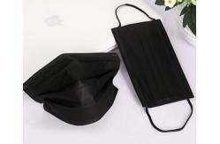 China Three Layer Tie On Disposable Dust Masks Active Charcoal Cloth supplier