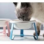 Round Anti Slip 15.5*7cm Pet Food Feeder for sale