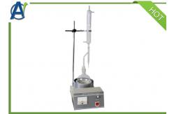 China ASTM D95 Oil Petroleum Testing Equipment for Water Content Test Manual Operation supplier