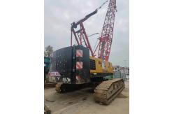 China Heavy Industry Lattice Boom Crawler Crane 75 Tons Sy Rated Loading Capacity 100t supplier