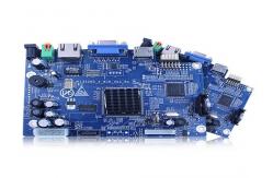 China Blue BGA Soldering Turnkey PCBA SMT SMD PCB Manufacturer supplier