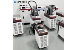 China Multifunction Metal Fiber Laser Rust Removal Machine 300W 500W 1000W Pulse Laser Cleaner supplier