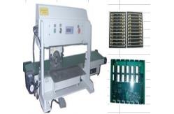 China PCB Depanelers , Automatic V Cut PCB Separator With Conveyor supplier
