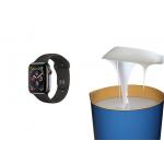 REACH PAHS Raw Material LSR Liquid Silicone Rubber For Bracelet And Watch for sale