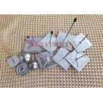 50MM AC Air Duct Self Stick Insulation Support Nail With Self Locking Dome Cap for sale