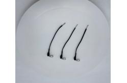China Surface Mount PT1000 Temperature Sensor 120mm Length Black supplier