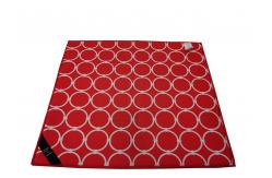 China 41x46cm 100%Polyester Microfiber Dish Drying Mat With Sponge supplier