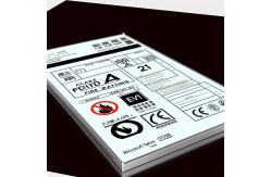 China Class A2 Fire Rated PVDF Aluminum Composite Panel 1220x2440mm supplier