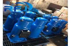 China Quick Freeze Refrigerator AC Scroll Compressor SM100S4VC For Air Conditioning supplier