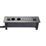 Universal Versatile Conference Table Socket / Electric Flip Desktop Socket for sale
