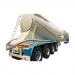 CIMC 3-axle Heavy-duty 50 Cubic Meters Cement Trailer  For Cement Transportation for sale